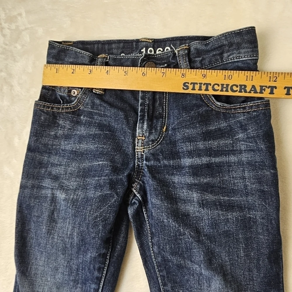 Gapkids Jeans 6 Regular distressed Straight Leg 1969 Kid’s Denim